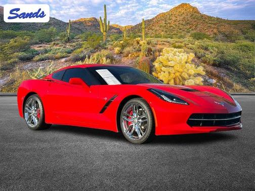 2018 Chevrolet Corvette Stingray