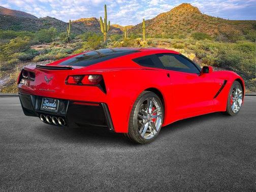 2018 Chevrolet Corvette Stingray