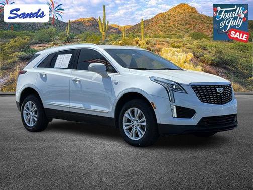 2022 Cadillac XT5 Luxury