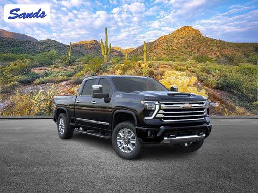 2025 Chevrolet Silverado 3500 High Country