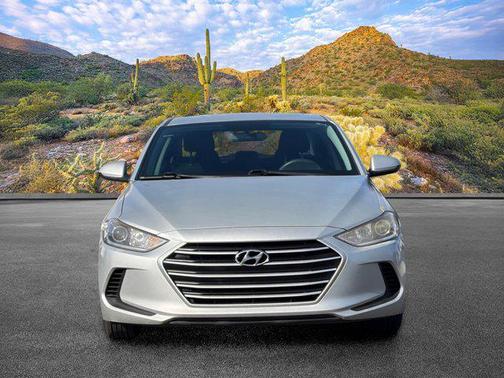 Symphony Silver 2018 Hyundai ELANTRA SE