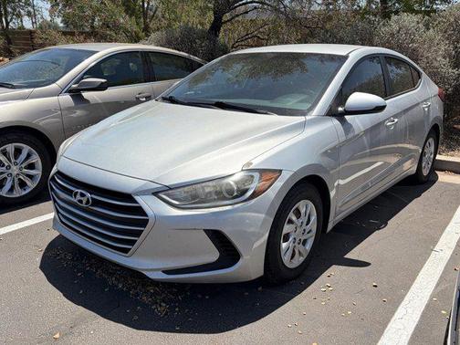Symphony Silver 2018 Hyundai ELANTRA SE