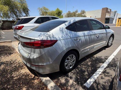 Symphony Silver 2018 Hyundai ELANTRA SE