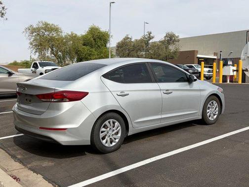 Symphony Silver 2018 Hyundai ELANTRA SE