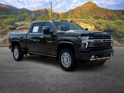 2021 Chevrolet Silverado 3500 High Country