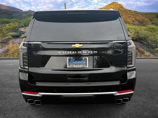 2025 Chevrolet Suburban 4WD High Country