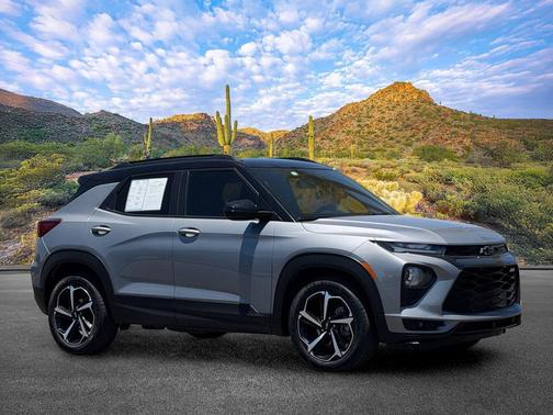 Sterling Gray Metallic 2023 Chevrolet Trailblazer RS