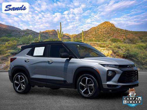 Sterling Gray Metallic 2023 Chevrolet Trailblazer RS