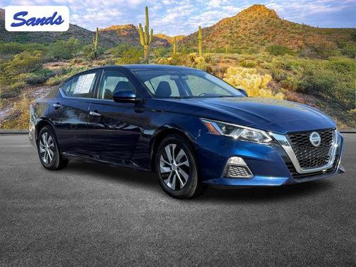 2020 Nissan Altima S FWD