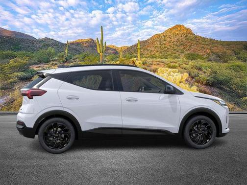 Summit White 2027 Chevrolet Bolt RS