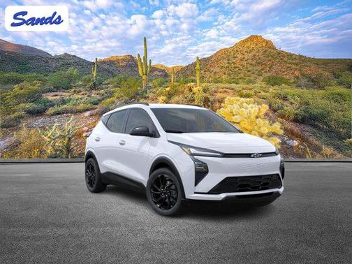 Summit White 2027 Chevrolet Bolt RS