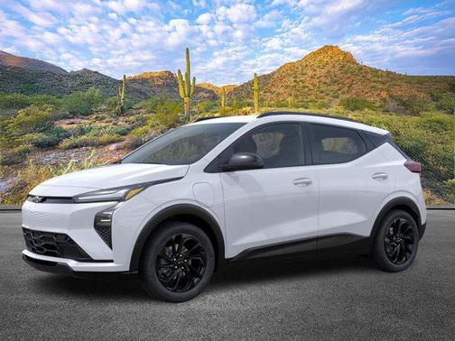 Summit White 2027 Chevrolet Bolt RS