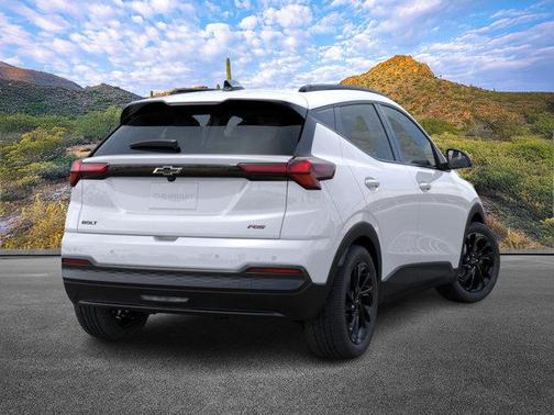 Summit White 2027 Chevrolet Bolt RS