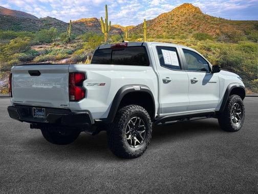 2025 Chevrolet Colorado ZR2