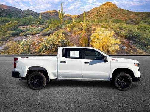 2025 Chevrolet Silverado 1500 Custom Trail Boss