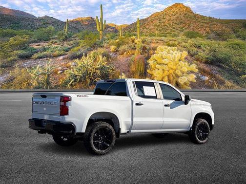 2025 Chevrolet Silverado 1500 Custom Trail Boss