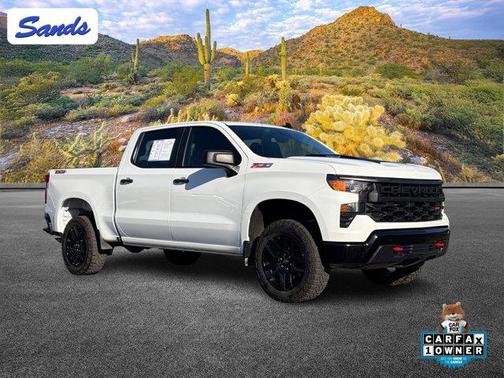2025 Chevrolet Silverado 1500 Custom Trail Boss