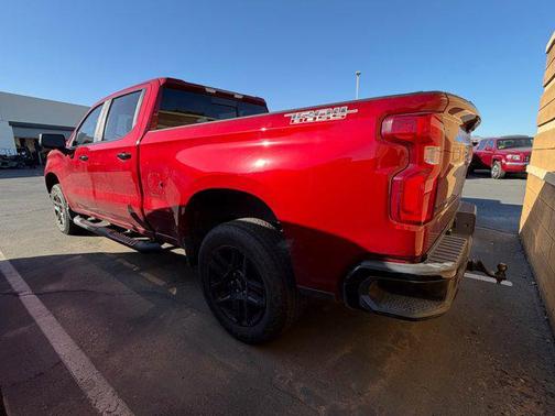 2022 Chevrolet Silverado 1500 LT Trail Boss