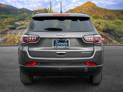 2018 Jeep Compass Sport