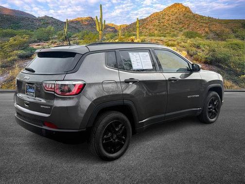 2018 Jeep Compass Sport