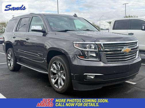 2018 Chevrolet Tahoe Premier