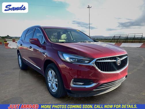 Red Quartz Tintcoat 2020 Buick Enclave FWD Essence