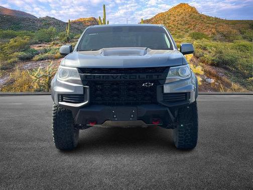 Satin Steel Metallic 2022 Chevrolet Colorado ZR2