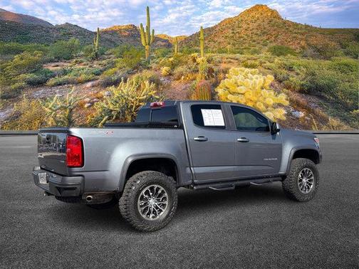Satin Steel Metallic 2022 Chevrolet Colorado ZR2