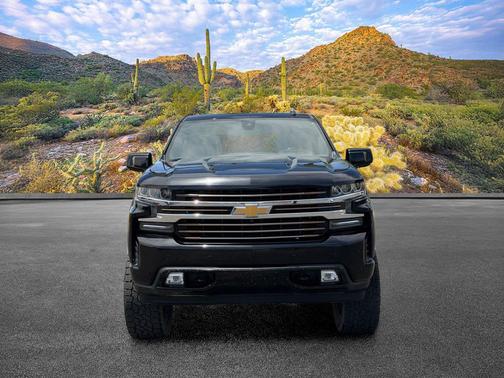 Black 2020 Chevrolet Silverado 1500 High Country