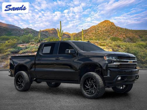 Black 2020 Chevrolet Silverado 1500 High Country