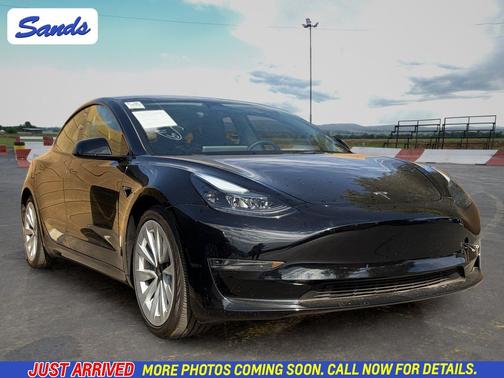 Black 2023 Tesla Model 3 Standard Range