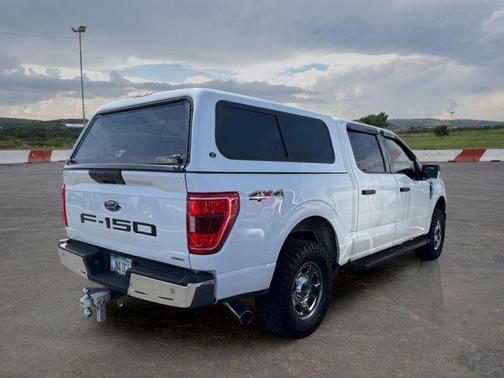 Oxford White 2021 Ford F-150 XLT