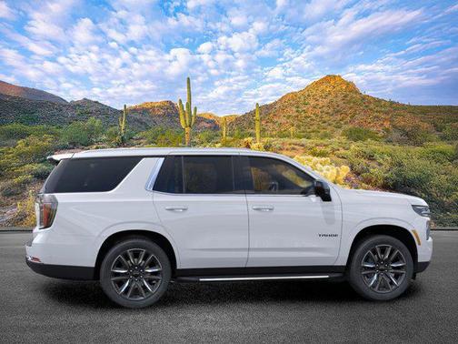 Summit White 2026 Chevrolet Tahoe LS