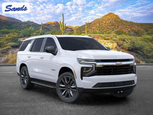 Summit White 2026 Chevrolet Tahoe LS