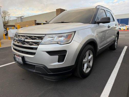 2018 Ford Explorer Base