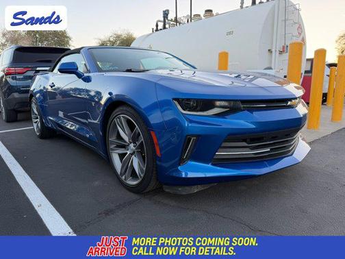 2018 Chevrolet Camaro 1LT