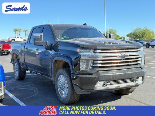 2022 Chevrolet Silverado 2500 High Country