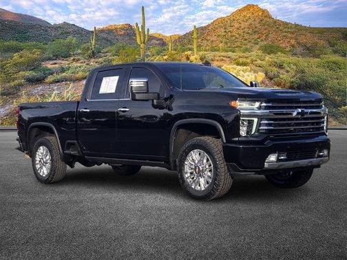 2022 Chevrolet Silverado 2500 High Country