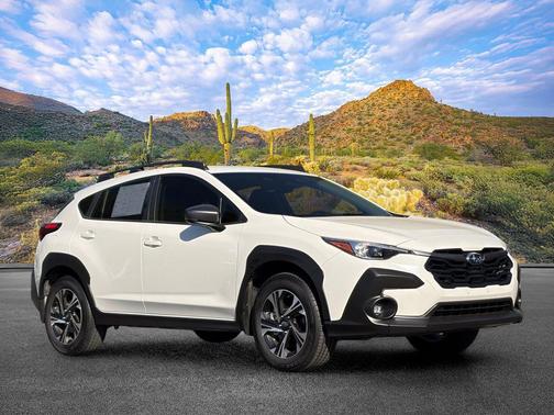 Crystal White Pearl 2025 Subaru Crosstrek Premium