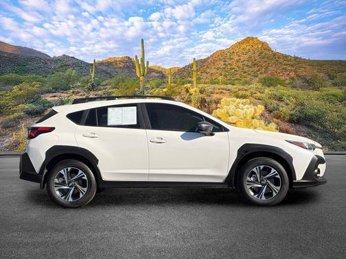 Crystal White Pearl 2025 Subaru Crosstrek Premium