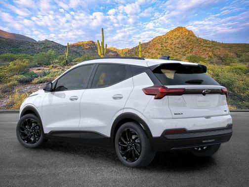 Summit White 2027 Chevrolet Bolt RS FWD