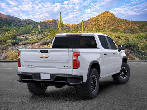 Summit White 2026 Chevrolet Silverado 1500 ZR2