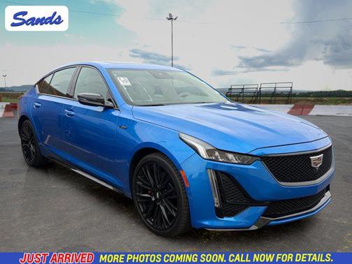 Coastal Blue Metallic 2024 Cadillac CT5-V V-Series