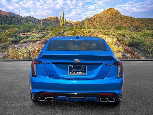Coastal Blue Metallic 2024 Cadillac CT5-V V-Series
