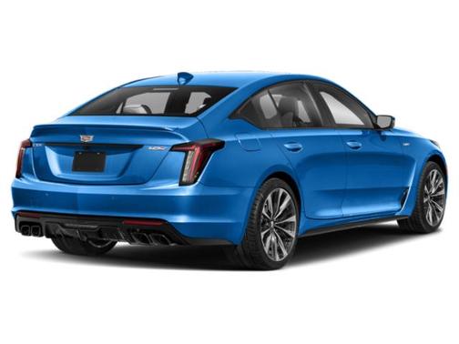 Coastal Blue Metallic 2024 Cadillac CT5-V V-Series