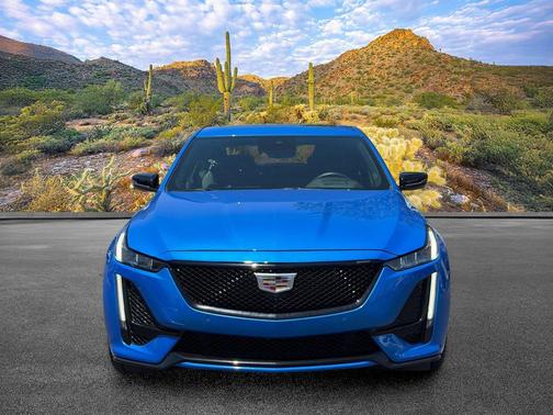 Coastal Blue Metallic 2024 Cadillac CT5-V V-Series