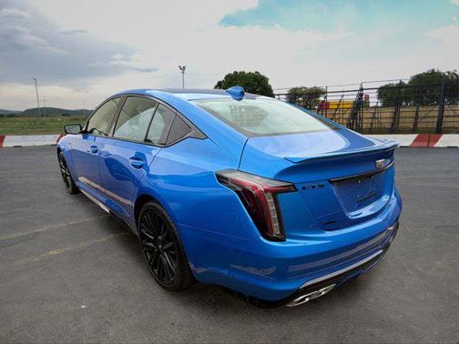 Coastal Blue Metallic 2024 Cadillac CT5-V V-Series