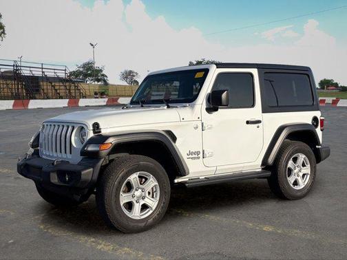 Bright White Clearcoat 2020 Jeep Wrangler Sport S