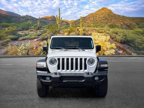 Bright White Clearcoat 2020 Jeep Wrangler Sport S
