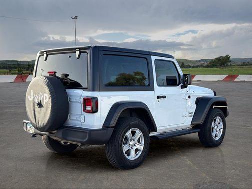 Bright White Clearcoat 2020 Jeep Wrangler Sport S